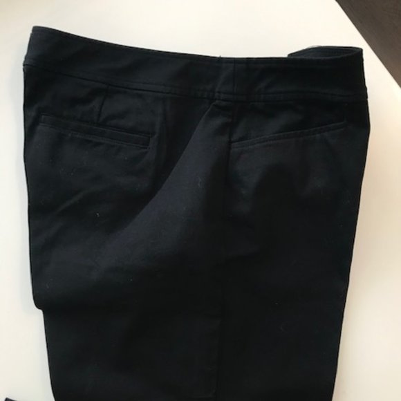 CHAPS | Petite Black Cotton Capris NWOT - Picture 13 of 13